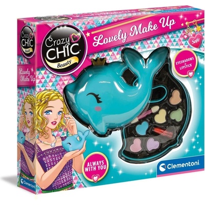 Crazy CHIC Make up sada delfín