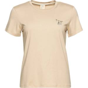 Chillaz Дамска тениска Chillaz Women's Iseo Alpine Loop T-shirt - Sand - размер 40 (EU) (916-7356-0215)