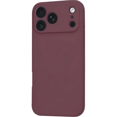 Techsuit - SoftFlex MagSafe калъф за Apple iPhone 17 Pro - Червен KP38534 (38534)