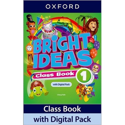 Bright Ideas 1 Class Book with Digital Pack