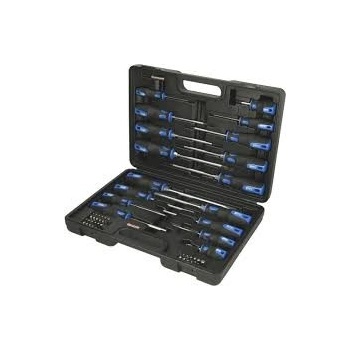 KS TOOLS Sada skrutkovačov a bitov ERGOTORQUEplus®