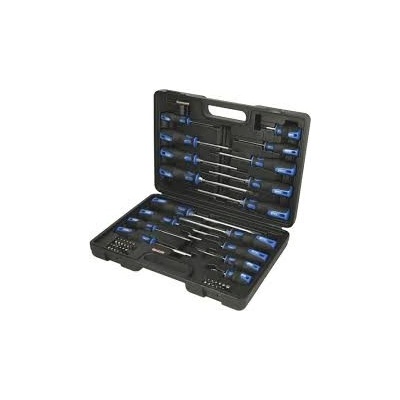 KS TOOLS Sada skrutkovačov a bitov ERGOTORQUEplus®