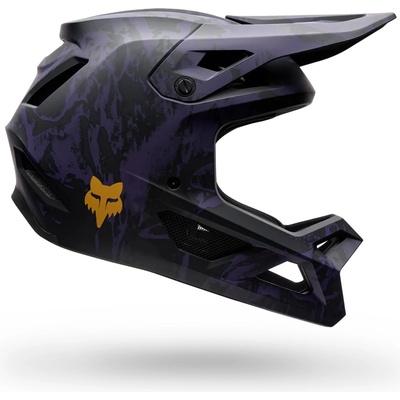 Fox Rampage Image Print plum purple 2025