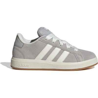 adidas Юношески маратонки Adidas Grand Court 00s Trainers Juniors - Grey/Gum