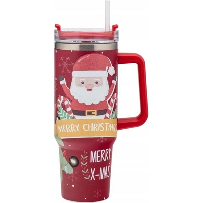 Altom Design termohrnek s držadlem VÁNOCE Mikuláš 1,2 l