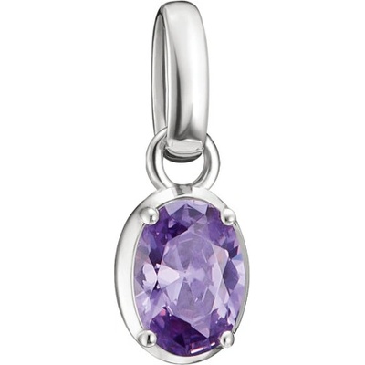 Thomas Sabo CONNECT přívěsek charm Birthstone February CC1330 051 13