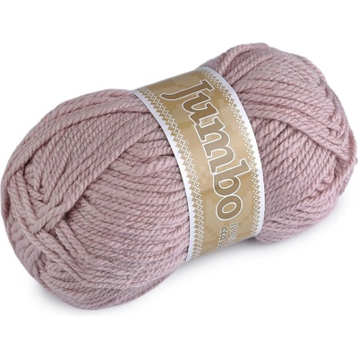 Pletací příze Jumbo 100 g Varianta: 46 (1118) pudrová, Balení: 1 ks 40183/72741/283763