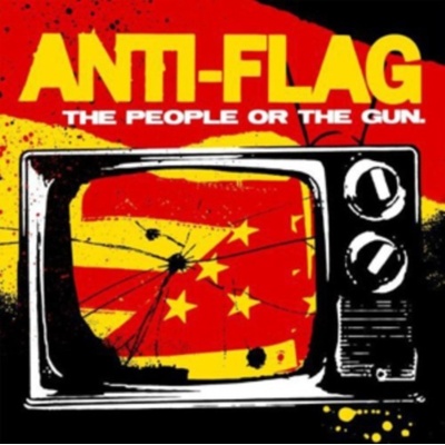 ANTI-FLAG: PEOPLE OR THE GUN CD
