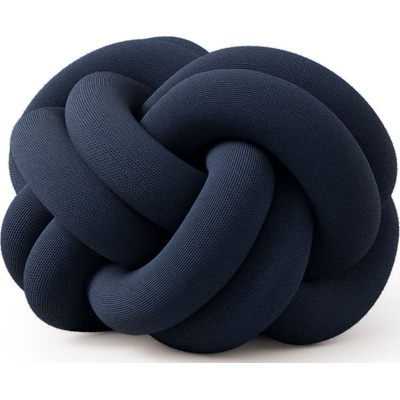 Design House Stockholm Декоративна възглавница Knot, тъмносиня (2351-5400)