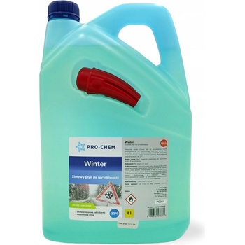 Pro-ChemZimná kvapalina do ostrekovačov -22°C zelené jablko 4 l