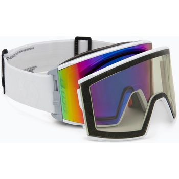 SCOTT Скиорски очила SCOTT React mineral white/enhancer teal chrome/amp pro green