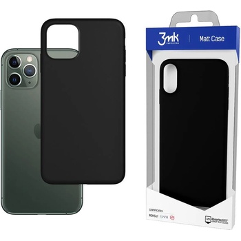 3mk Protection Калъф 3МК Apple iPhone 12 Pro Max Matt Case Черен (5903108291118)