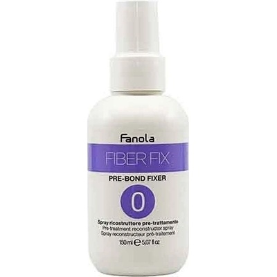 Fanola Fiber Fix Pre-Bond Fixer 0 posilňujúci bezoplachový sprej na vlasy 150 ml