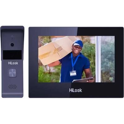 Hikvision Хибриден Видеодомофон HiLook VI-K23P Комплект с 7-инчов Тъч Монитор (VI-K23P)