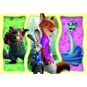 Clementoni Puzzle 104el clm super color zootopia2 25082 p6