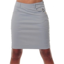 MDC dámska sukňa Bubble sivá