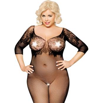 Image 1 of Съблазнително еротично боди - Dragonfly XL/XXXL (SLC6240111)