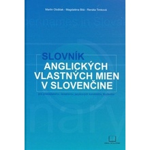 Slovník anglických vlastných mien v slovenčine