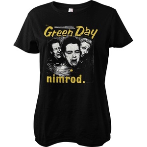 Green Day Nimrod Black M Дамски Риза (WMX-5-GDAY011-H85-14-BK-M)