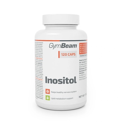 GymBeam Inositol, 120 Capsules