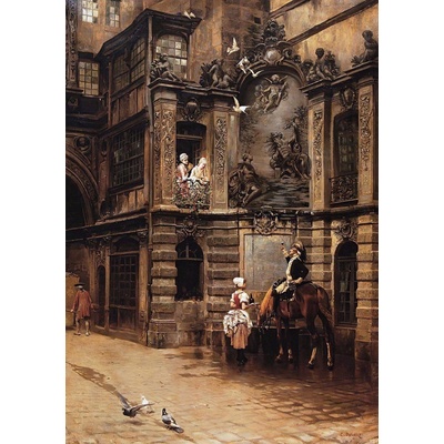 Art Poháry k lásce 1500 dílků