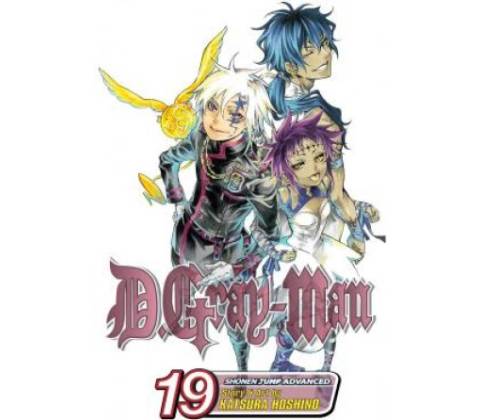 D. Gray-man