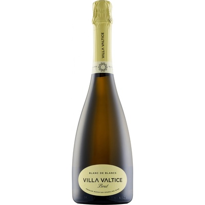 Villa Valtice Blanc de Blancs Brut 11,5% 0,75 l (čistá fľaša)