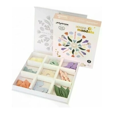 Jellystone Designs Senzorická antistresová mandala pastelová