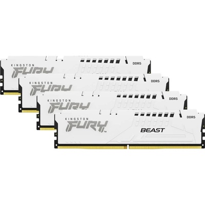 Kingston FURY Beast 128GB (4x32GB) DDR5 5200MHz KF552C40BWK4-128