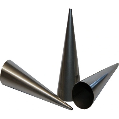 PEŠAVA Forma kornoutek 3ks 120mm