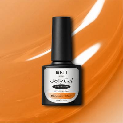 ENII NAILS Jelly Gel 01 Golden Honey 10 ml