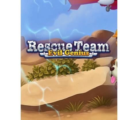 Rescue Team Evil Genius
