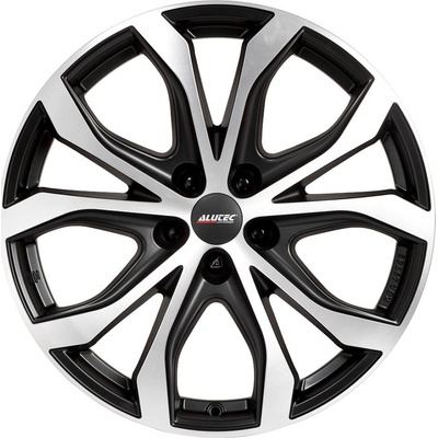 Alutec W10X 9x20 5x120 ET43 matt black polished