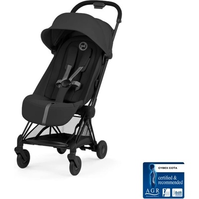 CYBEX Golf Coya Sepia Black Matt Black Frame Platinum 2026