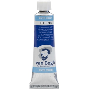 Van Gogh 20015061 Акварелна боя Ultramarine Deep 10 ml 1 бр (20015061)