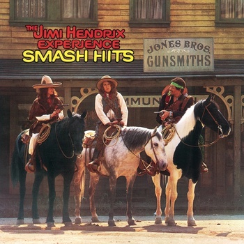 Image 1 of The Jimi Hendrix Experience - Smash Hits (LP) (0889853030811)