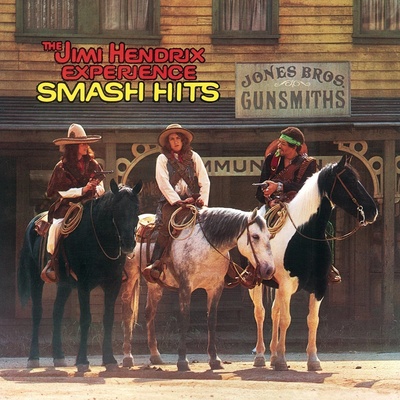 The Jimi Hendrix Experience - Smash Hits (LP) (0889853030811)