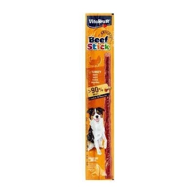 Vitakraft Dog poch. Beef Stick morčací 12 g