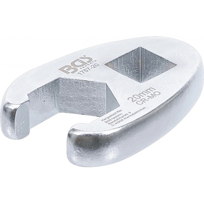 BGS technic Plochý otevřený klíč 12,5 mm 1/2" 20 mm BGS 1757-20