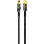 Tellur Кабел Tellur Speedster USB-C към Lightning - 1м, черен (TLL155721)