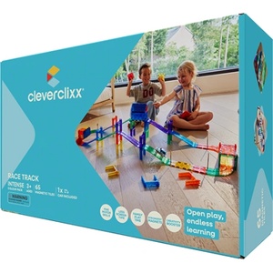 Cleverclixx Магнитна състезателна писта Intense - 65 бр (CLEVER_CC-1011)