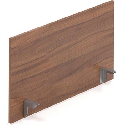 Nábytek Designový cz PD08 19 Dělící panel Komfort 80 x 49 cm ořech/šedá