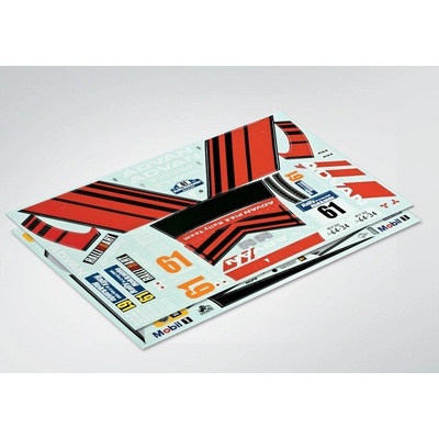 Lancer EVO X sada polepů