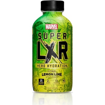Arizona x Marvel Super LXR Hero Hydration Citrus Lemon Lime 473 ml