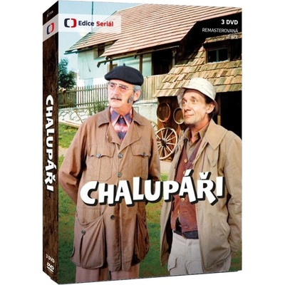 Chalupáři 3DVD: DVD