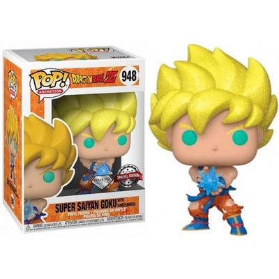 Funko Pop! Animation Dragon Ball Z SS Goku with Kamehameha exclusive GITD