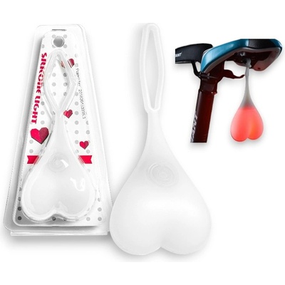 Dudlu Svítící koule pod sedlo kola