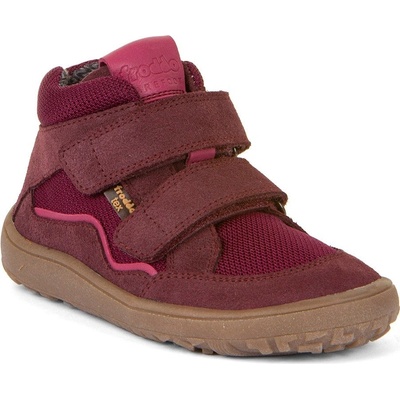 Froddo barefoot topánky TEX AUTUMN Bordeaux G3110254-4 red