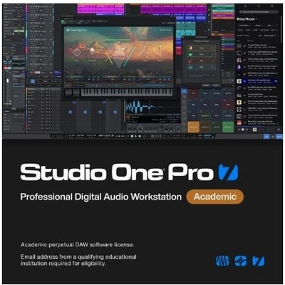 Presonus Studio One Pro 7 Academic