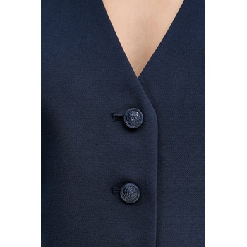 Guess Елек Guess THEOLINE в тъмносиньо с едно копче W5YH55 WGHC2 (W5YH55.WGHC2)